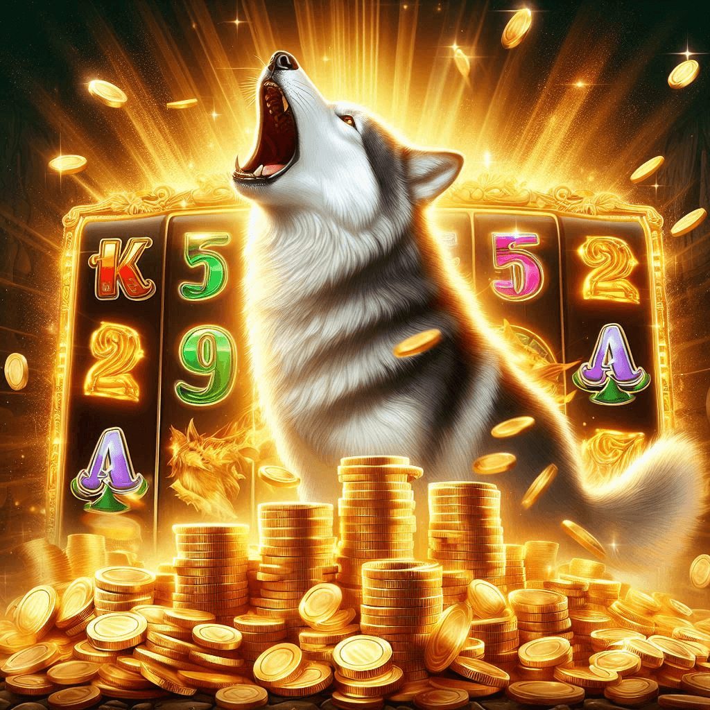 Embark on a thrilling journey to the heart of the wilderness and uncover the captivating allure of the Wolf Gold casino game.