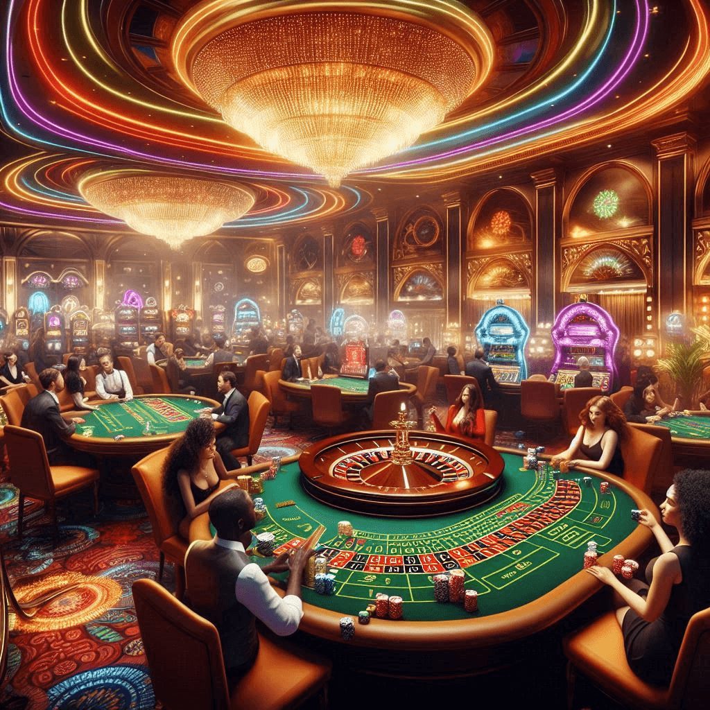 Explore the captivating world of casino table games, where elegance, strategic depth, and a sense of community converge.