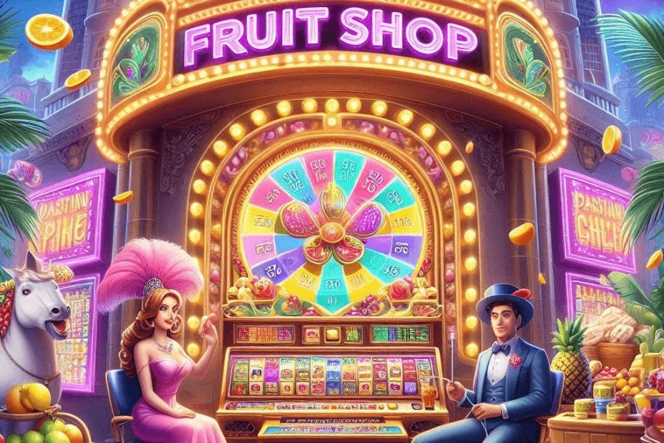 In the vibrant and ever-evolving world of online casino gaming, the Fruit Shop slot game has become a fan-favorite.