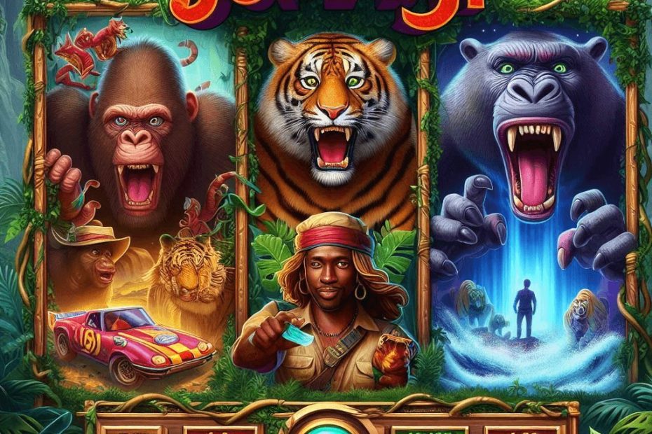 One of the most exciting and adventurous additions to this realm is the Jumanji slot game, inspired by the beloved film franchise.