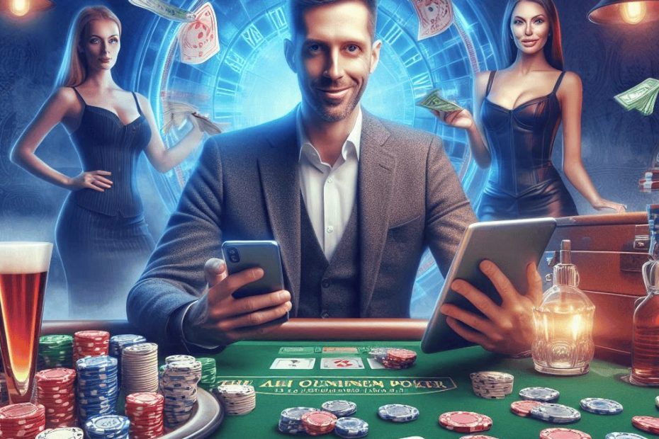 Online poker has emerged as one of the most popular forms of entertainment in the digital age, attracting millions of players worldwide.