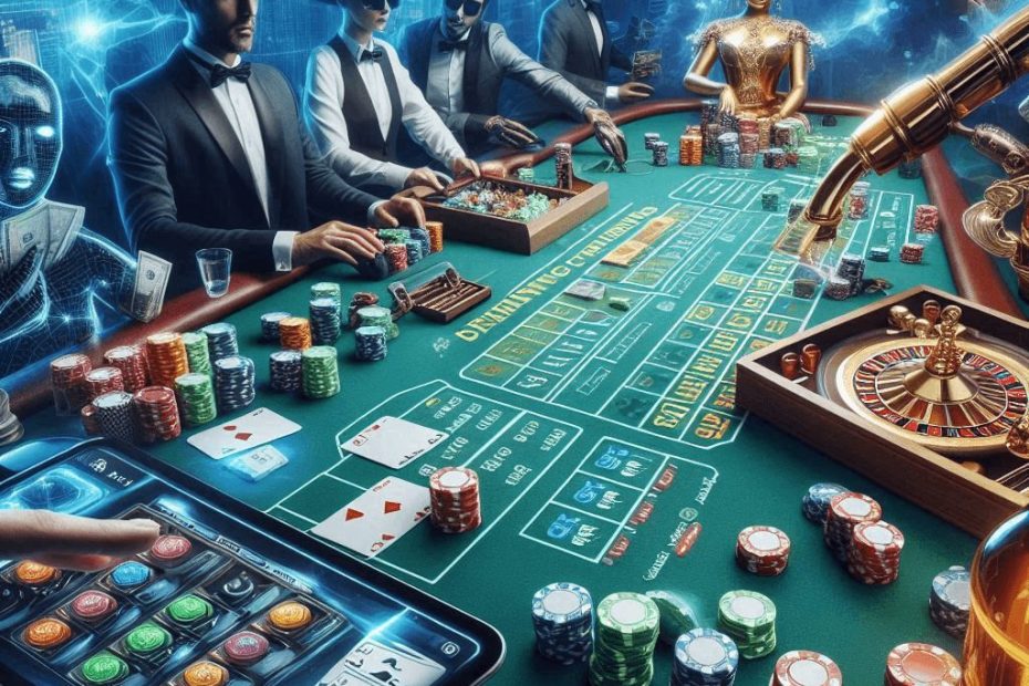 The casino industry is one of the most dynamic sectors in entertainment, Table Games continually evolving to meet the demands of players.