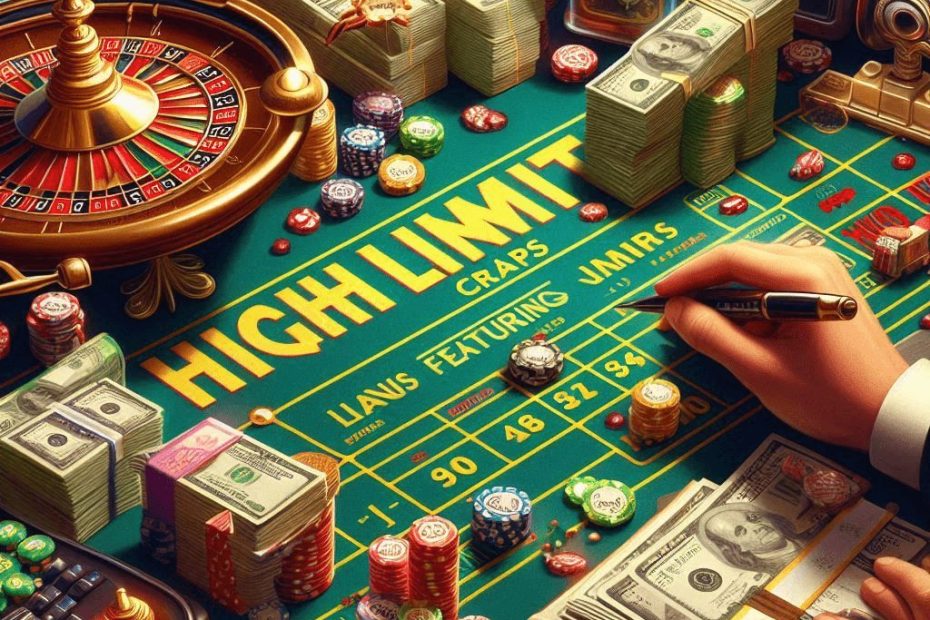 High Limit Craps is one of the most electrifying games in any casino, attracting players with its dynamic gameplay and social atmosphere.